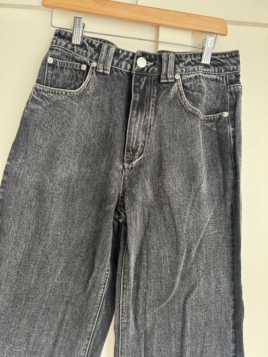 DISSH Denim - DISSH Relaxed Fit Washed Black Women's Jeans